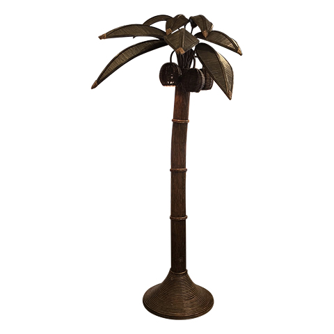 coconut palm tree lamp