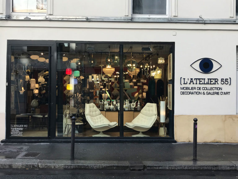 L'Atelier 55 • Saint-Ouen-sur-Seine - L'Atelier 55