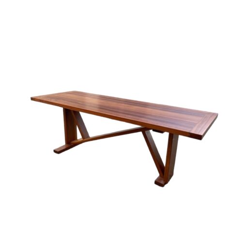 Wooden dining table