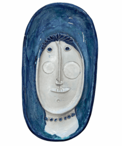 Blue glove box N°CLO61