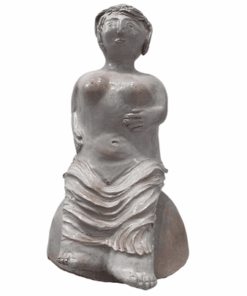Céramic Seated Lady N°CLO65