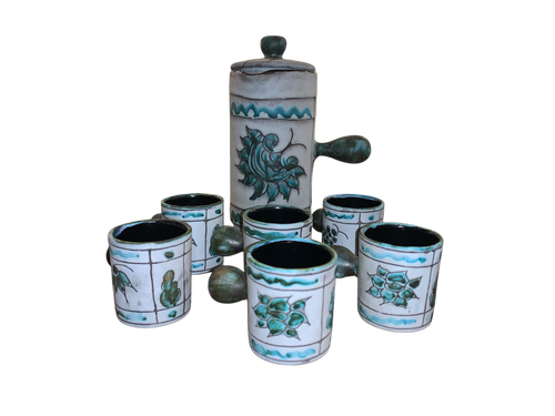 1 Cafetiere with 6 Cups N°AMAU1