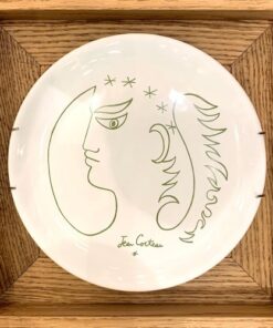 Framed Plate N°COC17