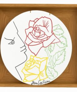 Framed Plate N°COC18