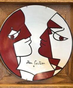 Plate "Carnaval" N°COC14