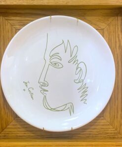 Framed Plate N°COC16
