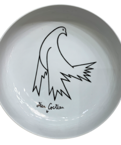 Deep Plate "La Colombe" N°COC15