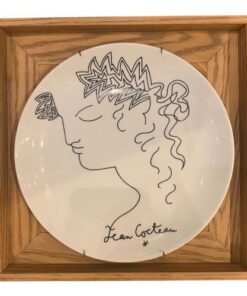 Framed plate N°COC9