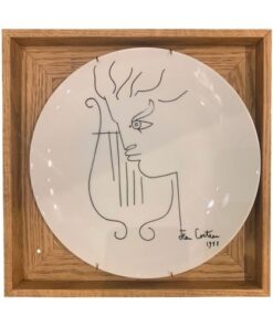 Framed plate N°