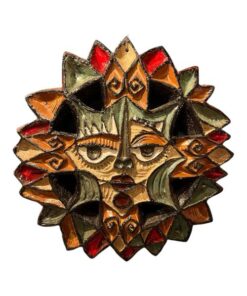 Sculpture Murale Soleil N°ZOB58