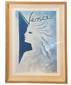 Phototype Duval 'Vence' after Jean Cocteau N°COC11